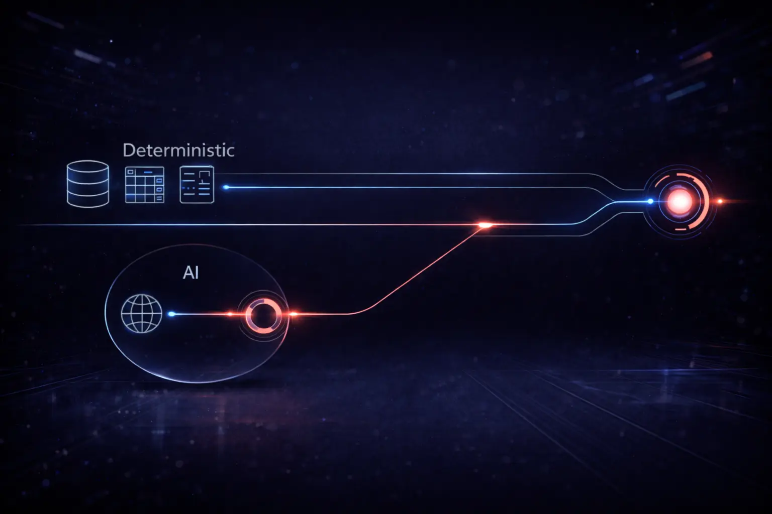 Designing AI architecture around reasoning and logic